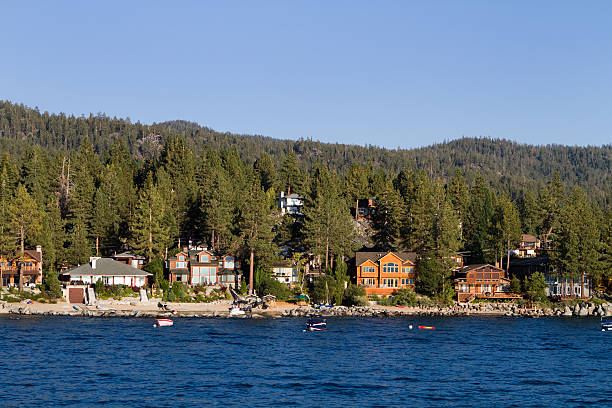 istock Lake Tahoe Waterfront Homes 461844675