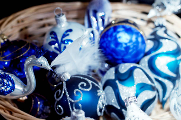 istock Christmas balls decoration advent 461846155