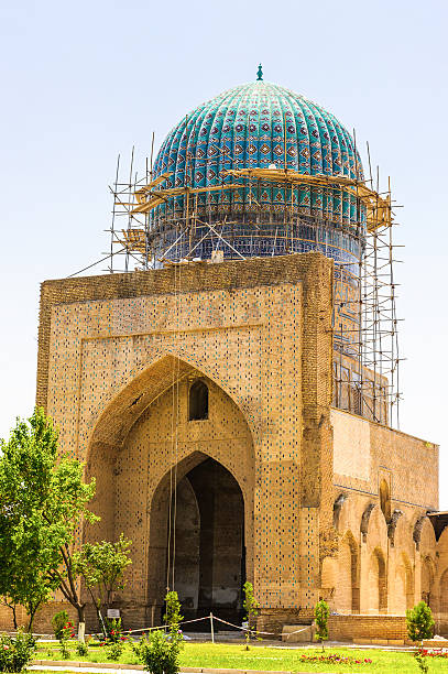 istock Registan, Samarkand, Uzbekistan 461851897
