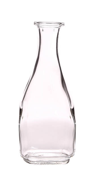 istock Glass bottle for oil or vinegar. 461852841