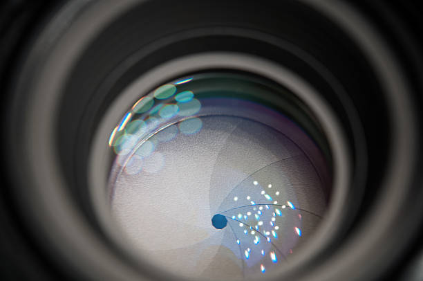 istock Closeup of photo camera 461853153