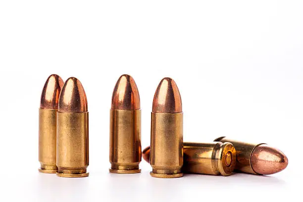 Photo of ammunition