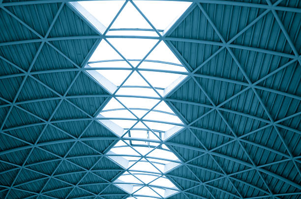 istock modern city architecture ceiling detail 461860055