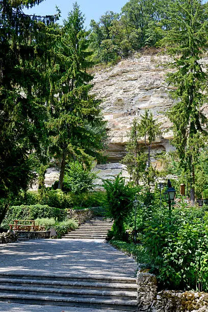 Photo of Aladzha rock monastery, Bulgaria