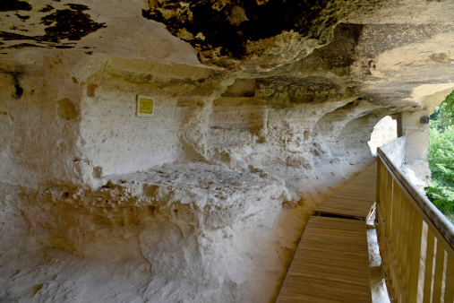 Unique underground geology of  stalactites and stalagmites.