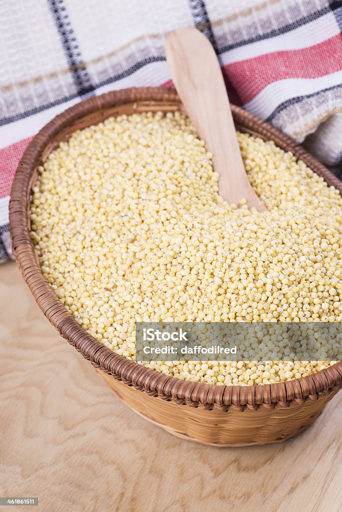 Milho em uma tigela - Foto de stock de Agricultura royalty-free