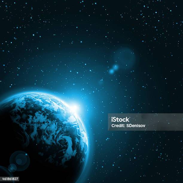 Earth Stock Illustration - Download Image Now - Africa, Asia, Astronomy