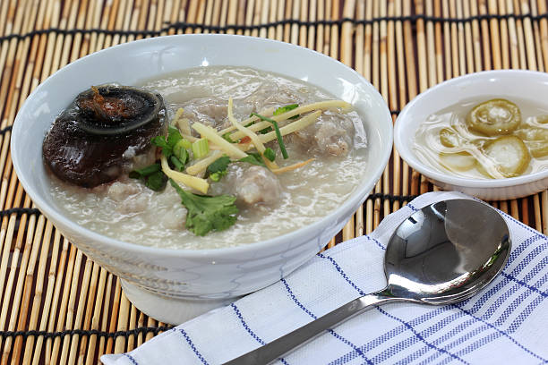 istock chinese porridge rice 461863285