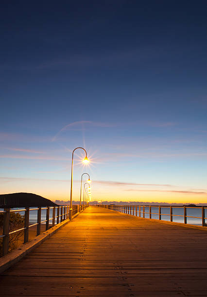 istock Beautiful sunrise over eastern jetty 461863611