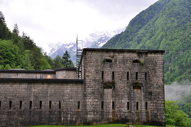 istock Fort Hermann in Slovenia 461864001