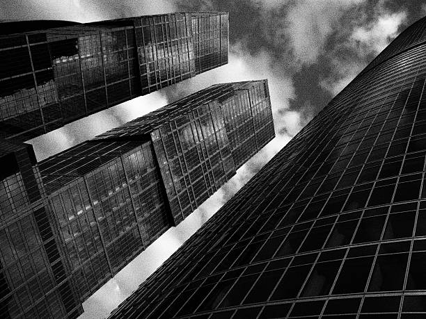 istock Modern skyscrapers in Moscow 461867027