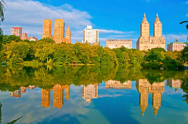 istock Upper West Side Skyline from Central Park, New York City 461869021