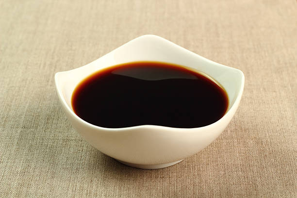 istock Soy Sauce in bowl 461870501