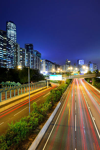 istock traffic in urban at night 461870975