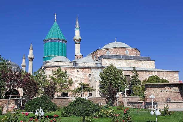 istock Mevlana museum mosque in Konya 461871833