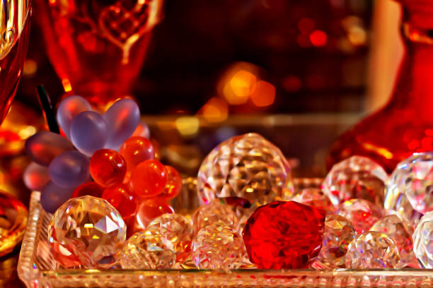 Luxury jewelry decoration czech republic