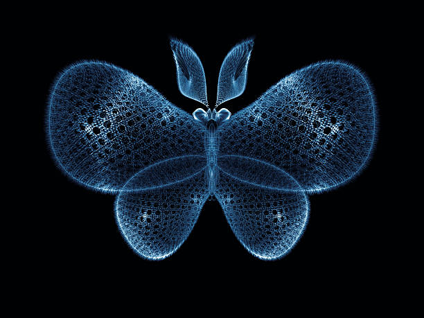 istock Illusion of Butterfly 461873001