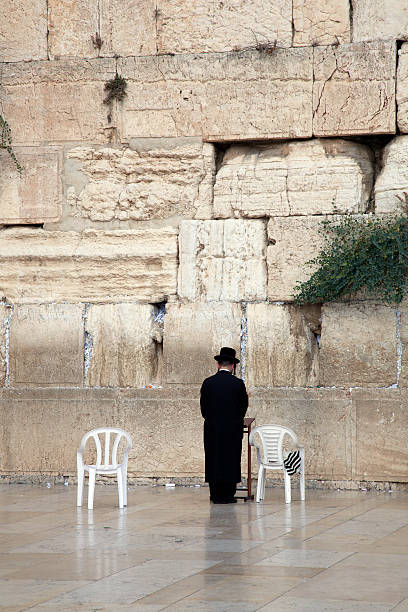 istock Prayer at the wailing wall, Jerusalem, Israel 461875149