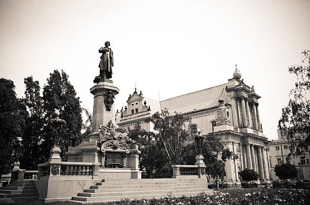 istock monument of poet Adam Mickiewicz 461876339