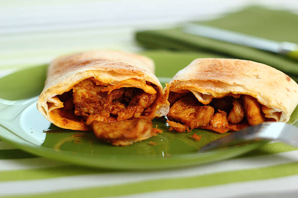 Chicken Tortilla Chicken Tortilla shrak stock pictures, royalty-free photos & images