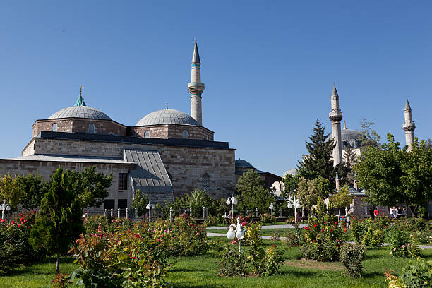 istock Mevlana museum mosque in Konya 461878287