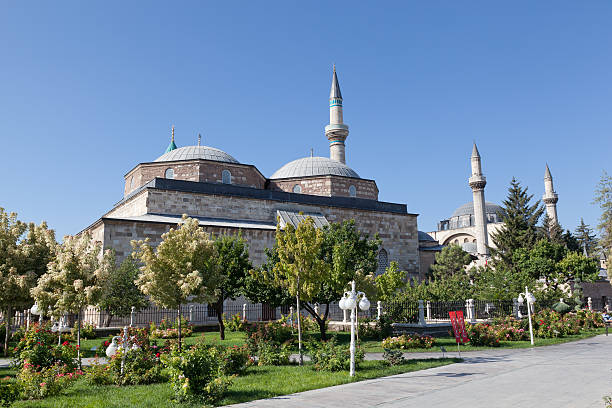 istock Mevlana museum mosque in Konya 461878297