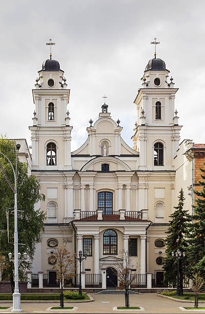 istock Cathedral of Saint Virgin Mary, Minsk, Belarus 461878825