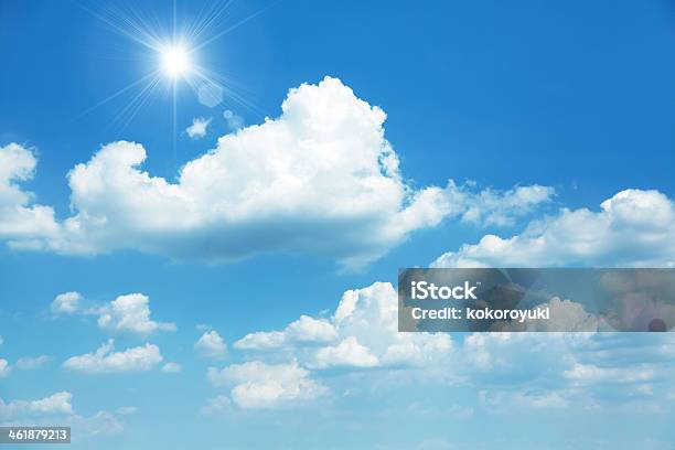 Clear Sky Stock Photo - Download Image Now - Beauty, Beauty In Nature, Blue