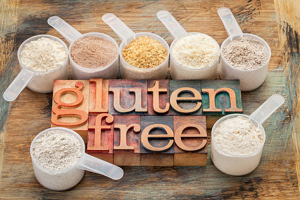 istock gluten free flours and typography 461881017
