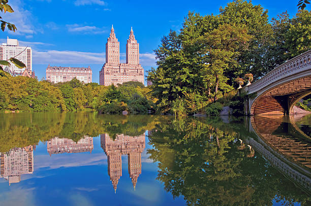 istock Upper West Side Skyline from Central Park, New York City 461881717