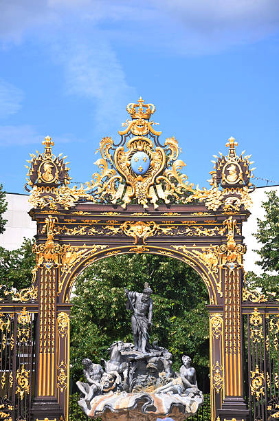 istock Place Stanislas in Nancy, France 461882859