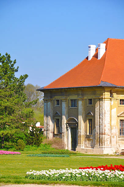 istock Park in Lednice, Czech republic 461885511