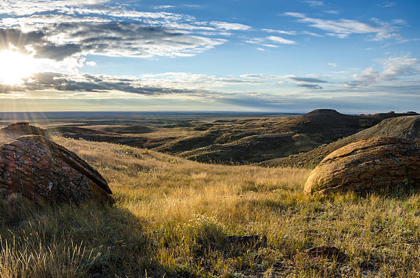 istock Sunset at Red Rock Coulee 461885785