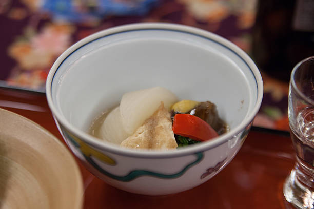 istock Traditional Japanese Cuisine at a wedding reception 461886171