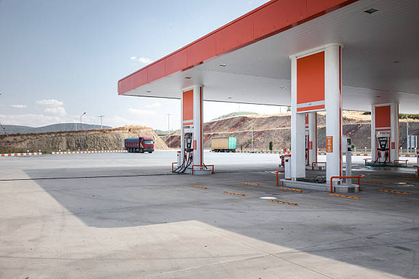 Gas station Gas station station stock pictures, royalty-free photos & images