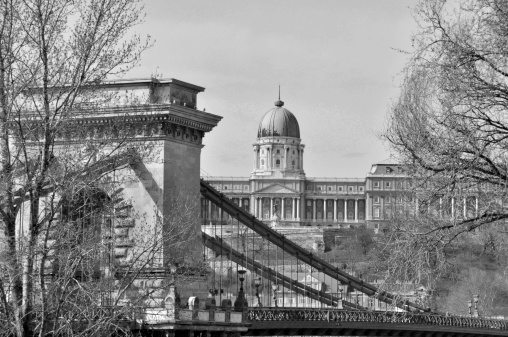 The Chain Bridge in Budapest