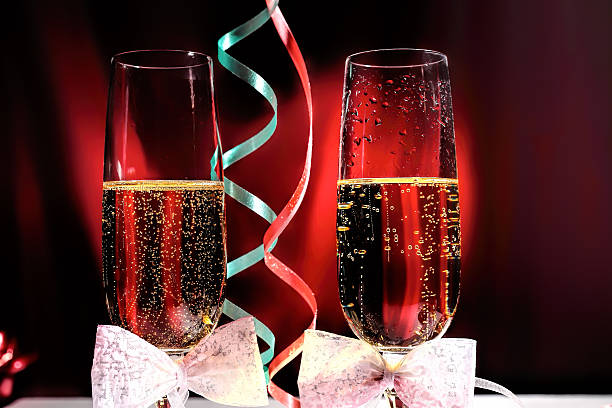 istock Glasses of champagne 461888677