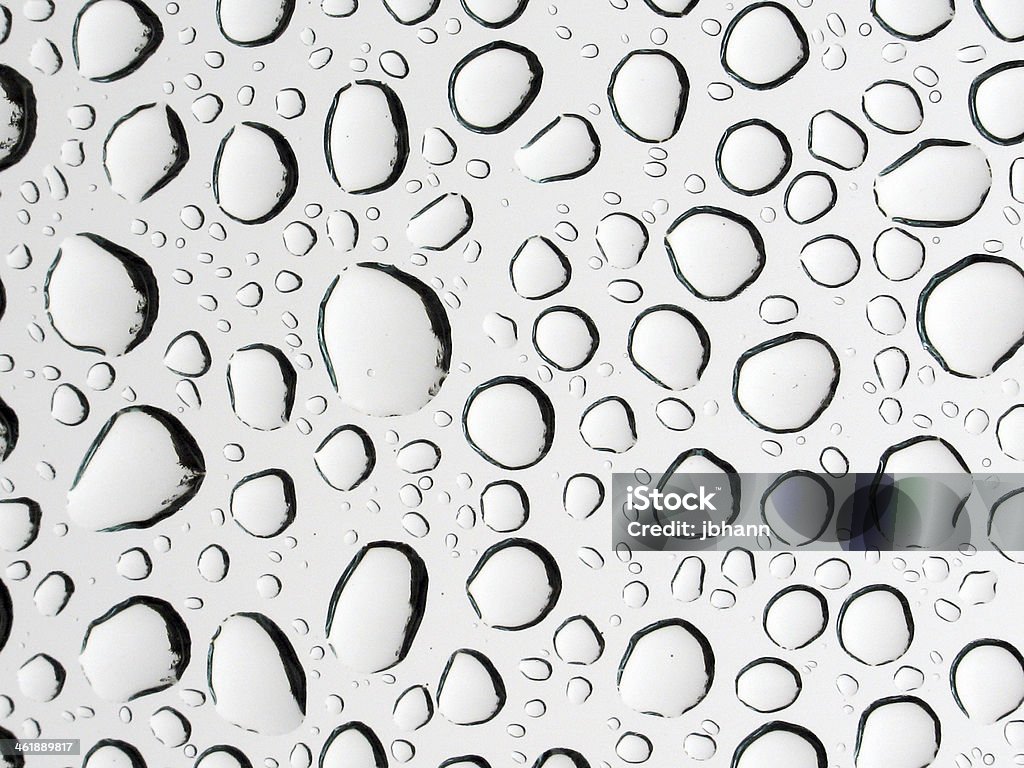 물 물방울이 - 로열티 프리 검은색 스톡 사진