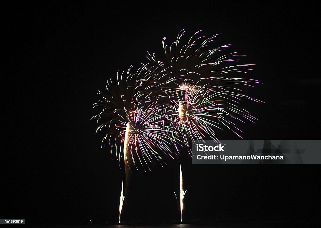 fireworks Backgrounds Stock Photo