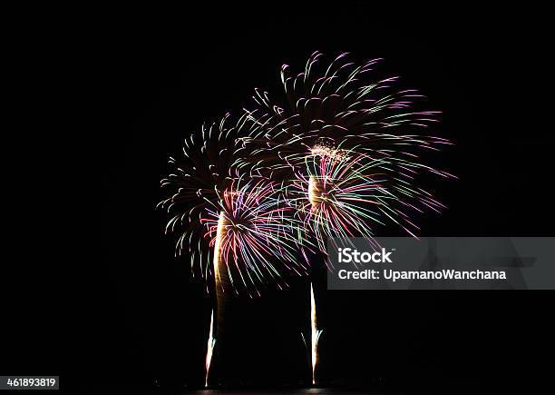 Fireworks Stock Photo - Download Image Now - Backgrounds, Bonfire, Celebration