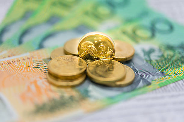 Australian Currency stock photo
