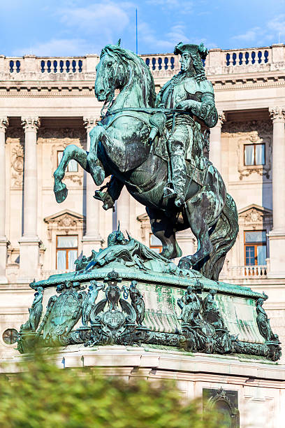 istock Statue of Emperor Joseph II in Vienna, Austria 461894525