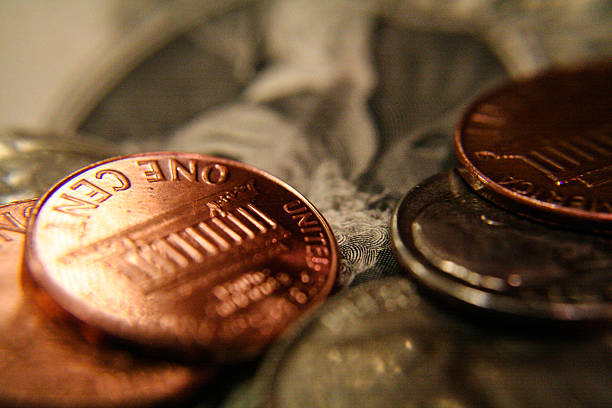 istock Close up of US Money 461899923