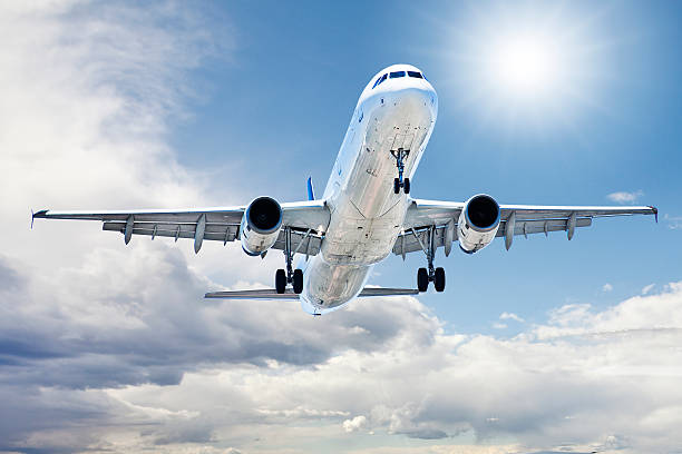 istock takeoff plane in airport 461905333