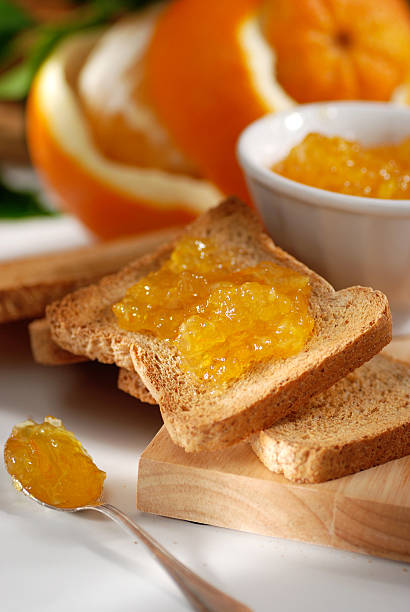 istock orange marmalade on toast 461907891