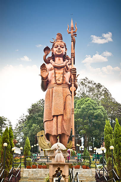 Kailashnath Mahadev Statue in Sanga, Nepal.