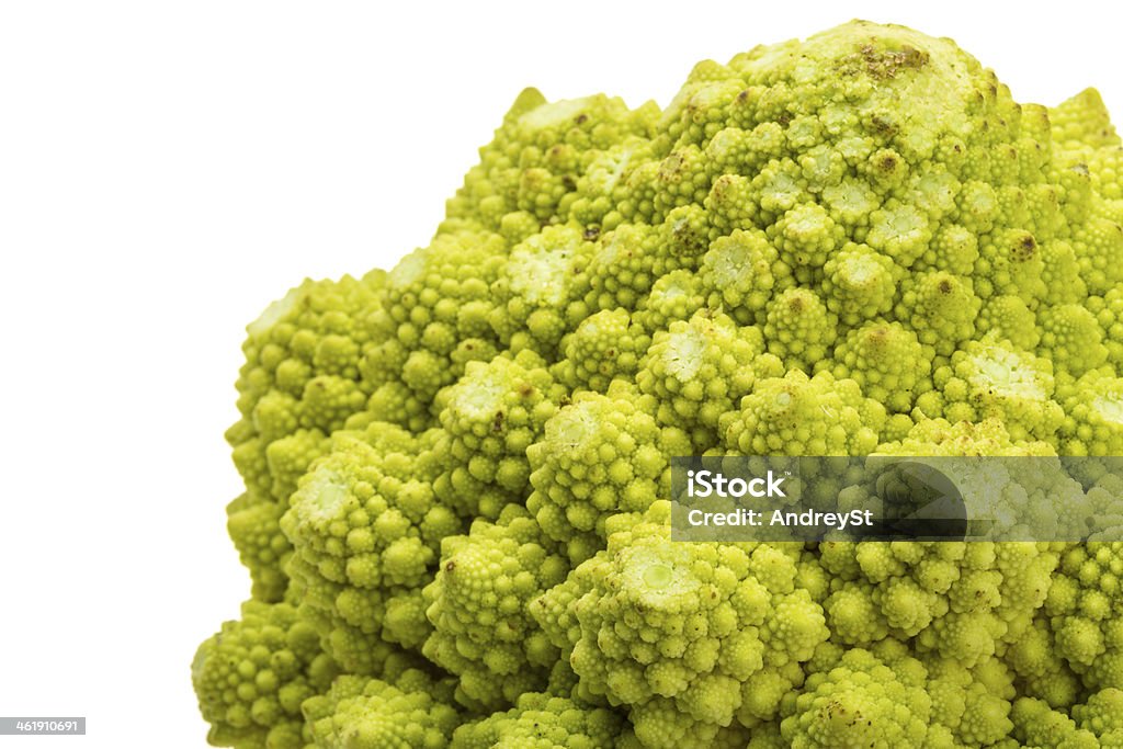 Cavolo Romanesco - Foto stock royalty-free di Agricoltura