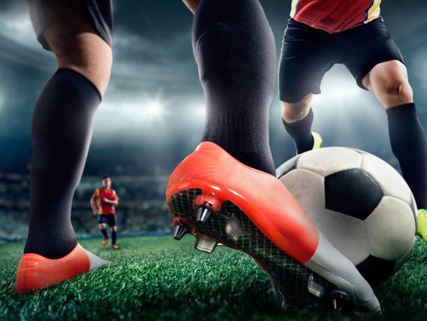 istock Soccer players in stadium 461911171
