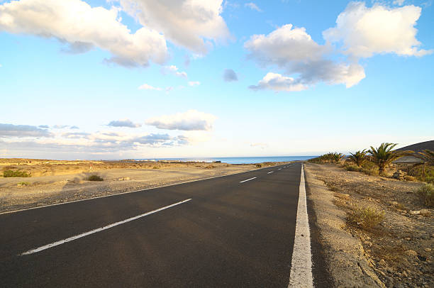 istock Lonely Road in the Desert 461913585