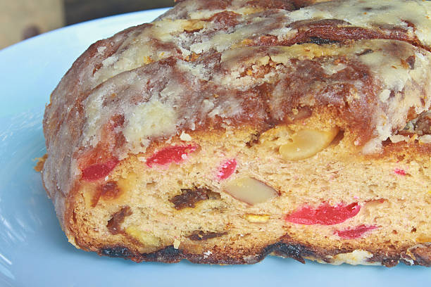 istock Fruitcake with raisin and Seasoning 461913695
